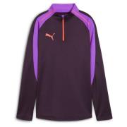 PUMA Treningsgenser IndividualBlaze 1/4 Glidelås - Midnight Plum Dame