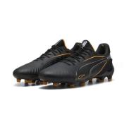 PUMA King Ultimate FG/AG Eclipse - Sort/Heat Fire/Sølv