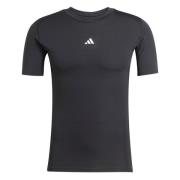 adidas Baselayer T-skjorte Techfit - Svart