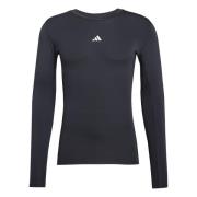 adidas Baselayer Techfit - Sort L/E