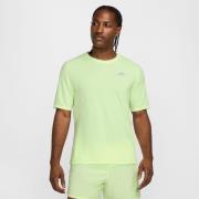 Nike Løpe t-skjorte Dri-FIT ADV Solar Chase - Knapt volt/Svart