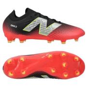 New Balance Tekela V4 Magia Lav FG Flash Point - Svart/rød/Sølv