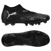 PUMA Future 8 Match FG/AG Eclipse - Sort/Cool Light Gray/Grønn