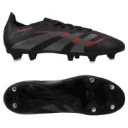 adidas Predator League SG Stealth Victory - Sort/Grå/Lucid Red