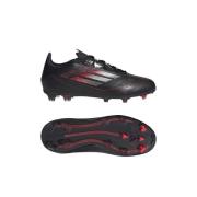 adidas F50 Elite FG Stealth Victory - Sort/Sølv/Lucid Red Barn