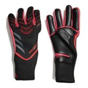 adidas Keeperhansker Predator Pro Stealth Victory - Svart/Lucid Red