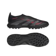 adidas Predator League Laceless TF Stealth Victory - Sort/Grå/Lucid Re...