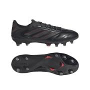 adidas Copa Pure Elite III FG Stealth Victory - Sort/Grå/Lucid Red