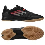 adidas F50 League IN Stealth Victory - Sort/Sølv/Lucid Red