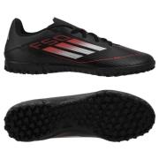 adidas F50 Club TF Stealth Victory - Sort/Sølv/Lucid Red