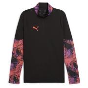 PUMA Treningsskjorte IndividualCUP 1/4 glidelås - PUMA Svart