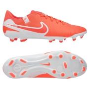 Nike Tiempo Legend 10 Academy MG Mad Energy - Hot Lava/Hvit