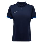 Nike Pique Dri-FIT Academy 25 - Navy/Blå/Hvit Kvinner
