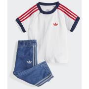 Adidas Original Denim Tee Set Kids