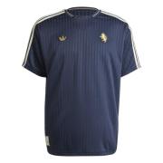 Juventus T-skjorte Terrace Icons - Navy