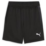 PUMA Treningsshorts teamGOAL - Sort/Hvit/Grå Barn