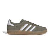 adidas Originals Sneaker Gazelle - Olive Strata/Hvit/Gull