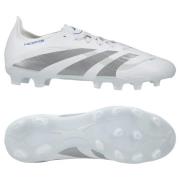 adidas Predator League MG Polar Victory - Fottøy Hvit/Sølv Metallisk/B...