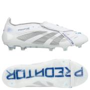 adidas Predator Elite Fold-over Tongue FG Polar Victory - Fottøy Hvit/...