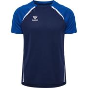 Hummel Trenings T-Skjorte hmlLEAD 2.0 - Marine/Blå/Hvit
