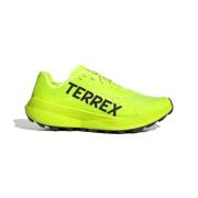 adidas Løpesko Terrex Agravic Speed - Lucid Sitron/Svart/Grå