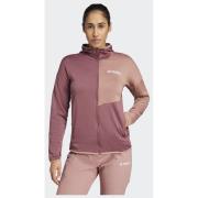 Adidas Terrex Xperior Climawarm Light Fleece Hooded Jacket