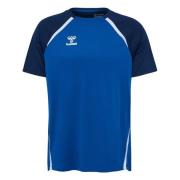 Hummel Trenings T-Skjorte hmlLEAD 2.0 - Blå/Marine/Hvit