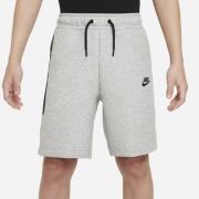 Nike Shorts NSW Tech Fleece - Grå/Sort Barn