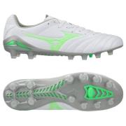 Mizuno Monarcida Neo lll Pro FG Frontier - Hvit/Neon Grønn
