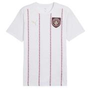 Manchester City Trenings T-Skjorte Pre Match - PUMA White/Mørk jaspis