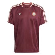 Bayern München T-Skjorte Terrace Icons - Shadow Red