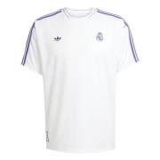 Real Madrid T-skjorte Terrace Icons - Hvit