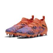 PUMA Future 8 Match FG/AG Creativity - Orange Poppy/Dark Amethyst/Sort...