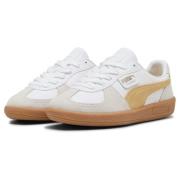 Palermo Lth PUMA White-Almost Apricot