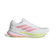 adidas Løpesko Supernova Ease - Hvit/Gul/Rosa Dame