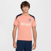 Chelsea Trenings T-Skjorte Dri-FIT Strike - Aprikos/Obsidian/Guava-is