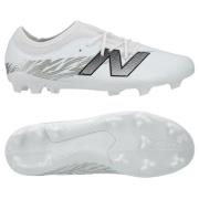 New Balance Furon V8 Team FG 10 Year - Hvit/Svart Barn