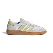 adidas Originals Spezial IN - Hvit/Gul/Sølv Dame