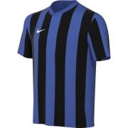 Nike Spillerdrakt Dri-FIT Striped Division V - Blå/Svart/Hvit Barn