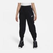 Nike Joggebukse NSW Club Fleece High-Waisted - Sort/Hvit Barn