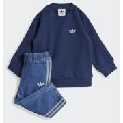 Adidas Original Denim Crew Set Kids