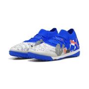 PUMA Future 8 Match TT Forever - Hvit/Ultra Blue/Grå/Sort/Glowing Red ...