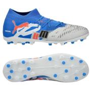 PUMA Future 8 Match MG Forever - Hvit/Ultra Blue/Grå/Sort/Glowing Red ...