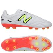 New Balance 442 v2 Pro AG Flash Point - Hvit/Grønn/Svart