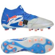 PUMA Future 8 Ultimate AG Forever - Hvit/Ultra Blue/Grå/Sort/Glowing R...