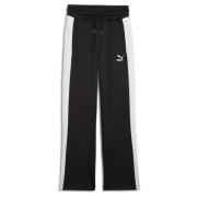 PUMA Iconic T7 Straight Leg Treningsbukse PT - Sort/Hvit