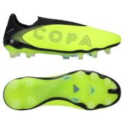 adidas Copa Pure Elite III Laceless FG Mystic Victory - Lucid Sitron/L...