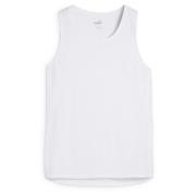 W RUN VELOCITY TANK (POLY) PUMA White