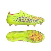 adidas Predator Elite FG Mystic Victory - Lucid Lemon/Lucid Pink/Blue ...