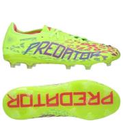 adidas Predator Pro FG Mystic Victory - Lucid Sitron/Lucid Pink/Blå fu...